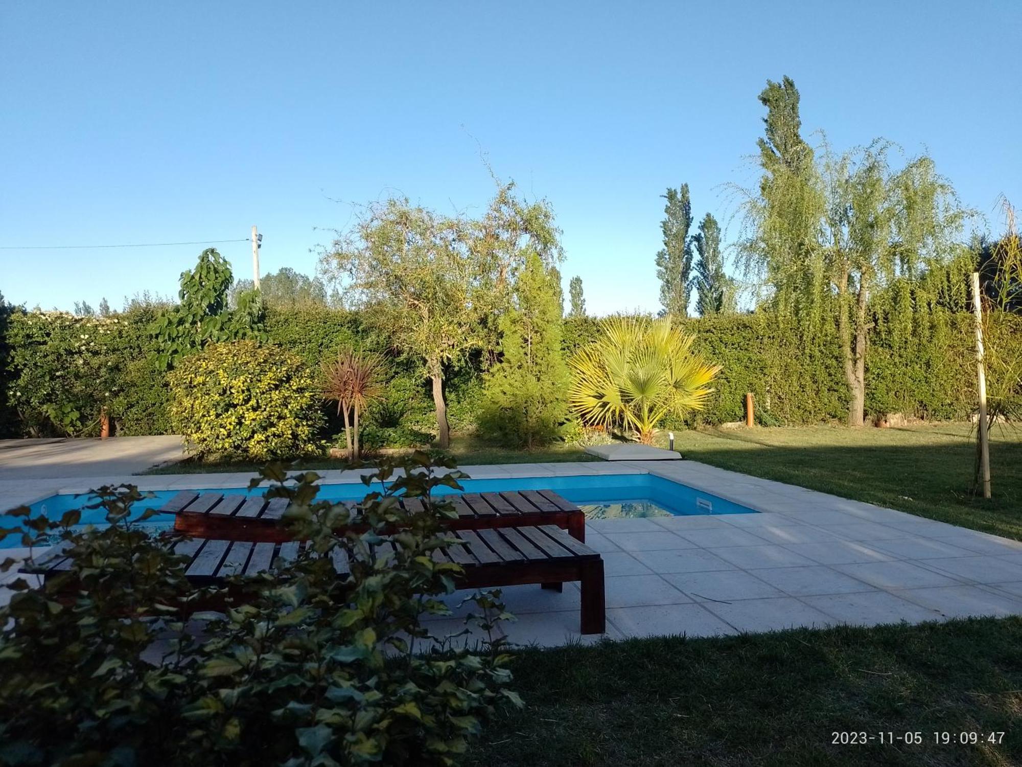 La Cabana De Eco Verde San Rafael (Mendoza) Exterior foto