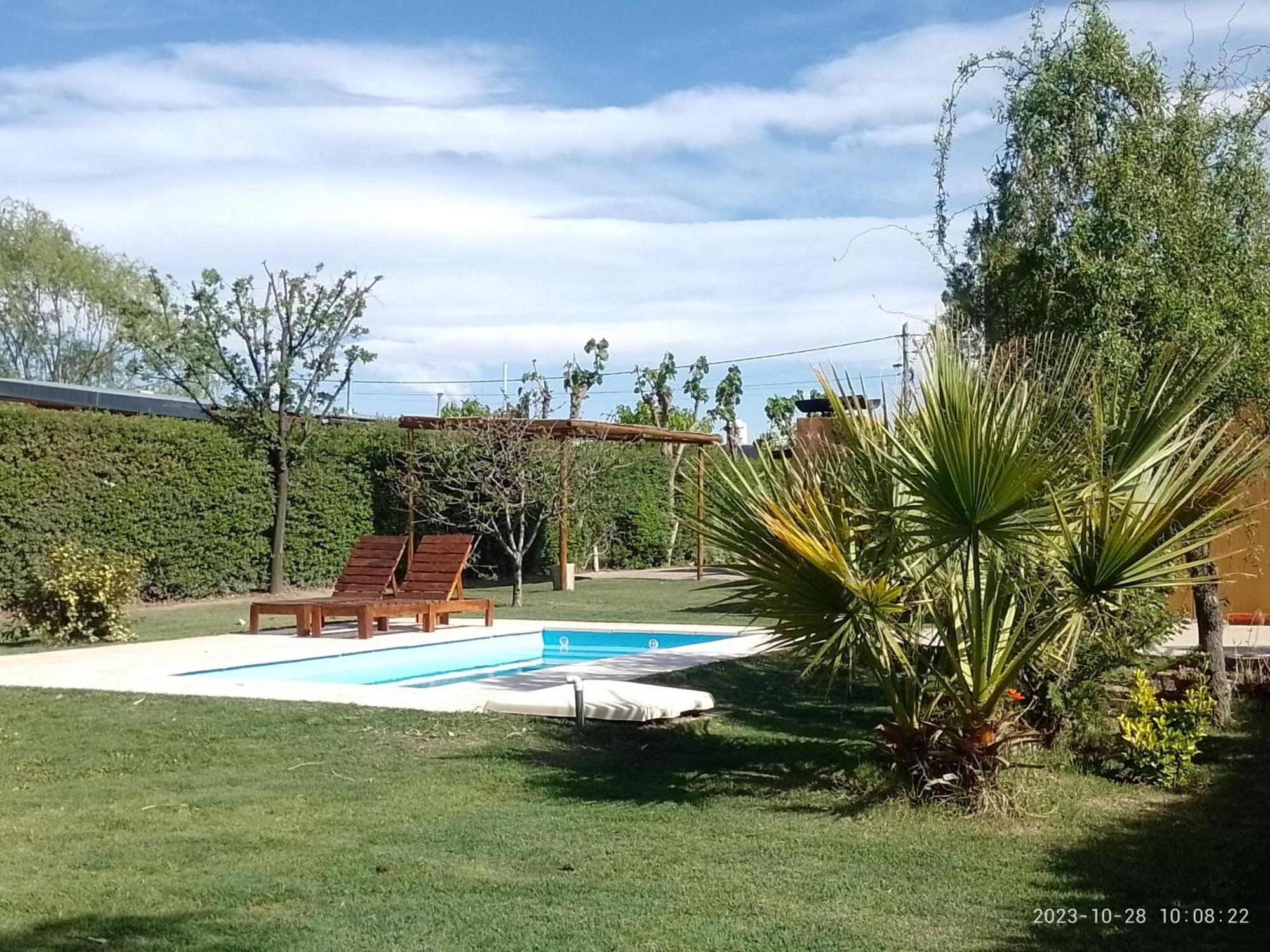 La Cabana De Eco Verde San Rafael (Mendoza) Exterior foto