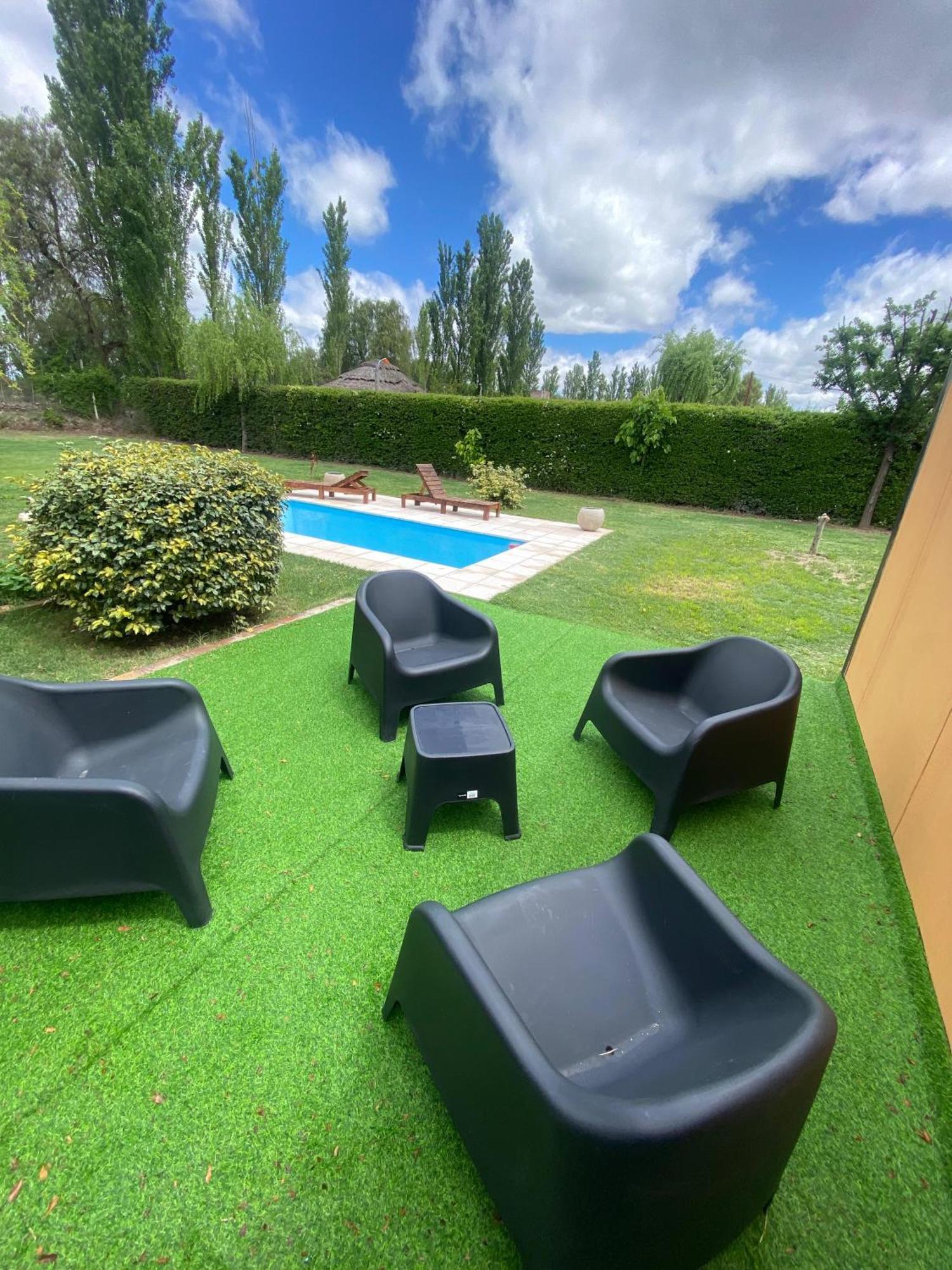 La Cabana De Eco Verde San Rafael (Mendoza) Exterior foto